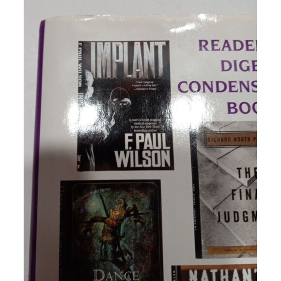 Reader's Digest Condensed Books Vol 3 1996 4 Condensed Books Hardback Dustcover - Picture 2 of 9